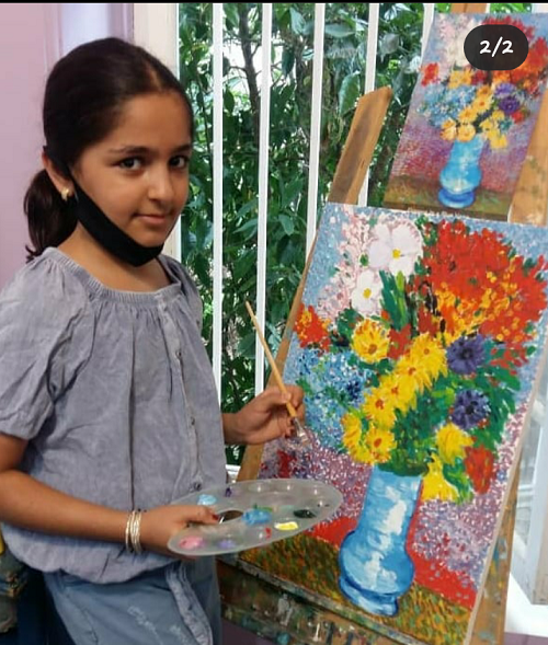 آموزش نقاشی کودکان سرخرود