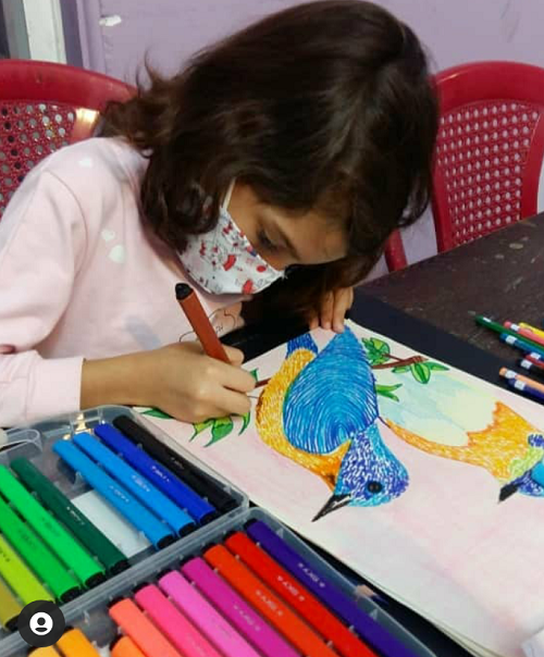آموزش نقاشی رنگ روغن آمل