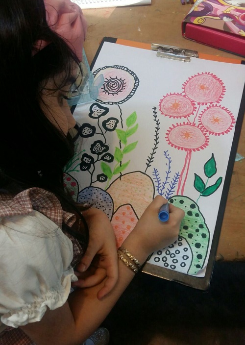 آموزش نقاشی کودکان آمل