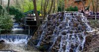آب نما آبشار سیمرغ