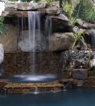 آب نما آبشار ایزدشهر
