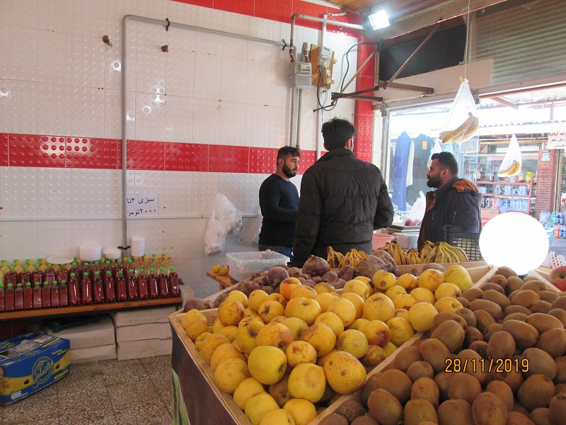 میوه فروشی سرخرود