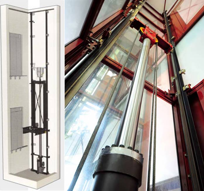 نصب راه اندازی آسانسور هیدولیک در آمل