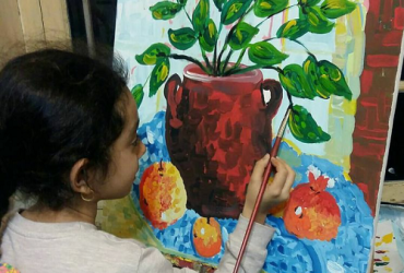 آموزش نقاشی رنگ روغن در آمل