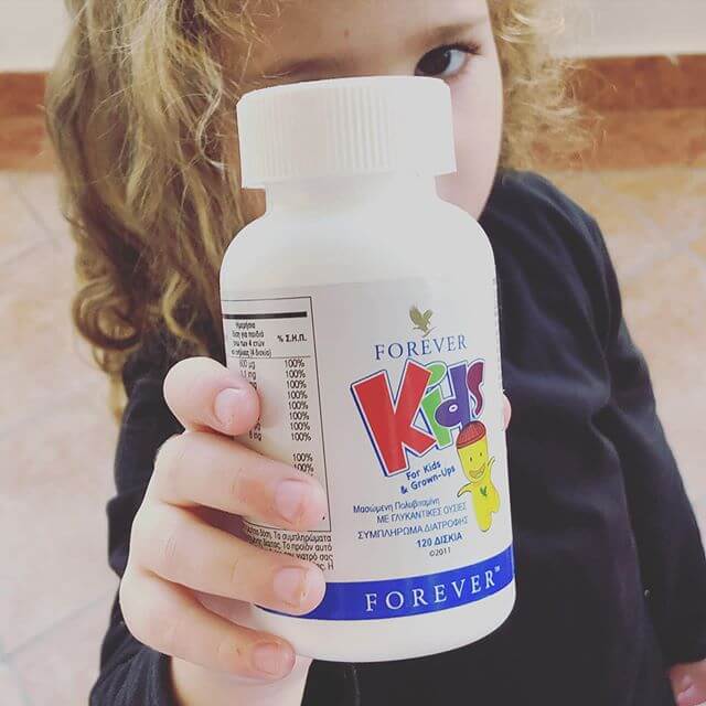 رشد قد کودکان فوراور کیدز Forever Kids multi vitamins