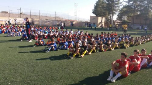 ثبت نام مدرسه فوتبال در کرمان