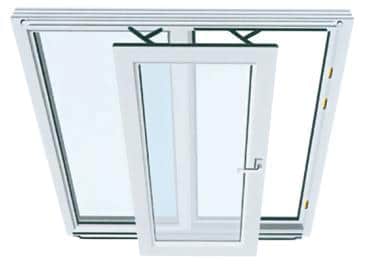 پنجره دوجداره upvc رودسر
