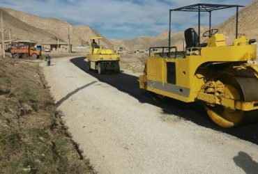 عملیات راه سازی ایزدشهر
