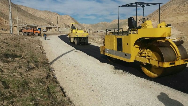 عملیات راه سازی رویان