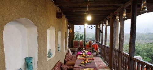 بوم گردی آمل در مازندران