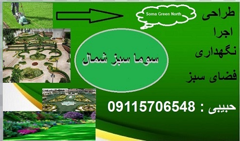 باغبان ویلا و باغچه آمل