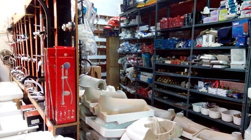 فروشگاه لوله و اتصالات در مازندران