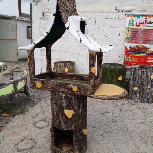 باربیکیو سیمانی در آمل