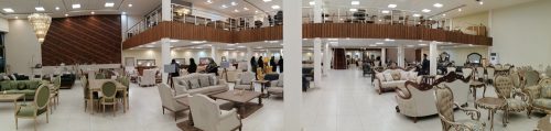 نمایشگاه مبل در سرخرود