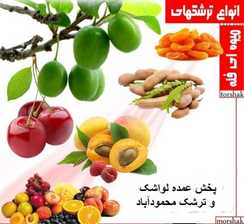 پخش عمده لواشک و ترشک در آمل
