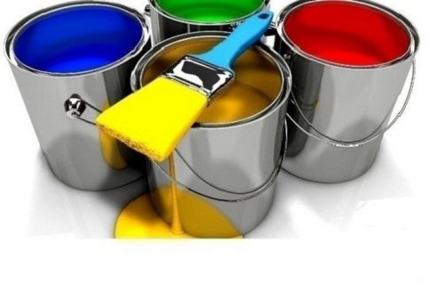 نقاشی ساختمان در آمل