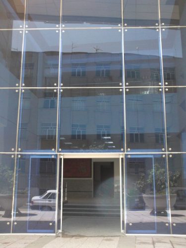 اسپایدر شیشه در رویان