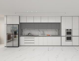 کابینت آشپزخانه مدرن و شیک کجور شرکت معین صنعت حبیبی تماس بگیرید: 09115706548 – 09214213728