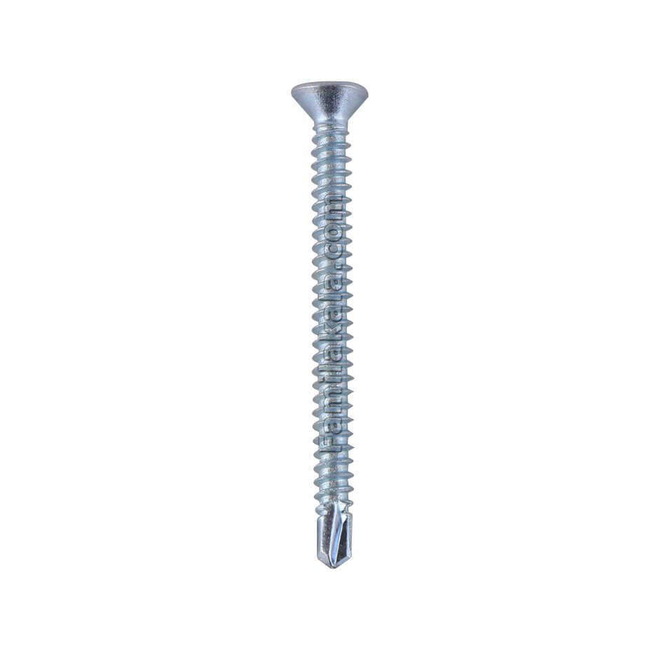 پیچ سر مته آمل | پخش عمده پیچ سر مته و سوزنی پنجره آلومنیومی و upvc در آمل