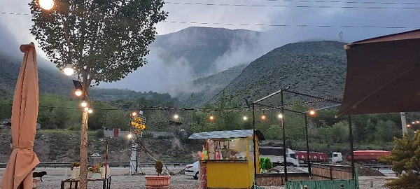 سوپر مارکت و آشکده در جاده فیروزکوه | سوپرمارکت و آشکده گل بانو 09119259569