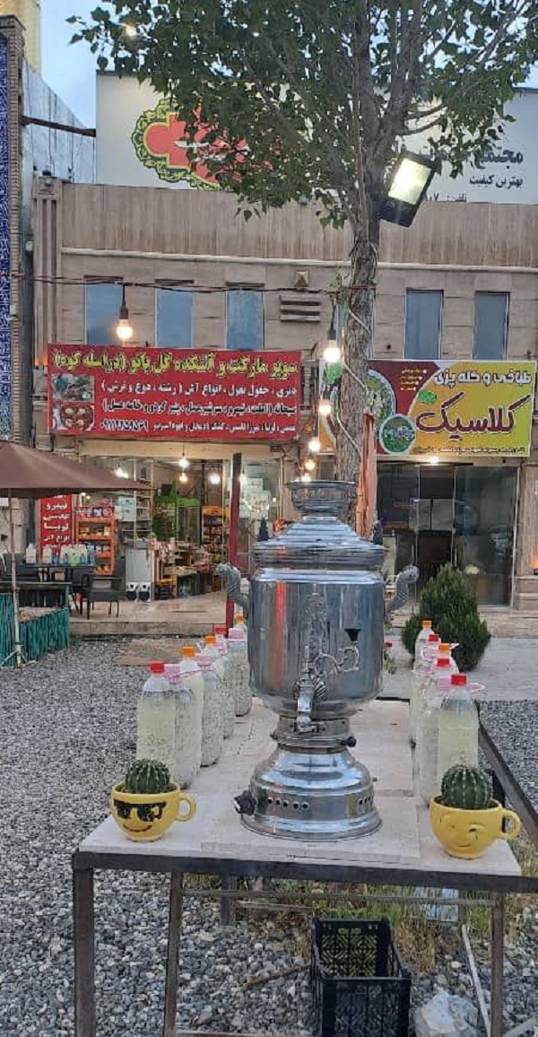 سوپر مارکت و آشکده در جاده فیروزکوه | سوپرمارکت و آشکده گل بانو 09119259569