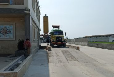 بتن آماده علی تبار در سرخرود