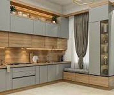 کابینت آشپزخانه مدرن و شیک رامسر شرکت معین صنعت حبیبی تماس بگیرید: 09115706548 – 09214213728