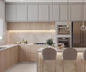 کابینت آشپزخانه مدرن و شیک رستم کلا شرکت معین صنعت حبیبی تماس بگیرید: 09115706548 – 09214213728