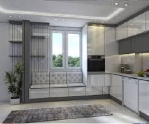 کابینت آشپزخانه مدرن و شیک نور شرکت معین صنعت حبیبی تماس بگیرید: 09115706548 – 09214213728