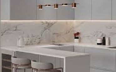 کابینت آشپزخانه مدرن و شیک کتالم شرکت معین صنعت حبیبی تماس بگیرید: 09115706548 – 09214213728