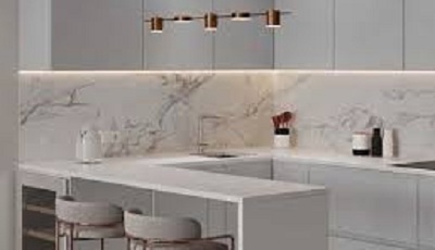 کابینت آشپزخانه مدرن و شیک کتالم شرکت معین صنعت حبیبی تماس بگیرید: 09115706548 – 09214213728