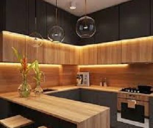 کابینت آشپزخانه مدرن و شیک بلده شرکت معین صنعت حبیبی تماس بگیرید: 09115706548 – 09214213728