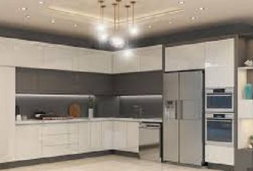 کابینت آشپزخانه مدرن و شیک پلور شرکت معین صنعت حبیبی تماس بگیرید: 09115706548 – 09214213728
