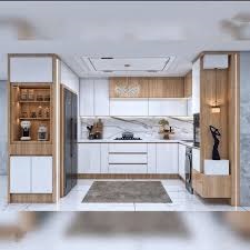 کابینت آشپزخانه مدرن و شیک شیرگاه شرکت معین صنعت حبیبی تماس بگیرید: 09115706548 – 09214213728