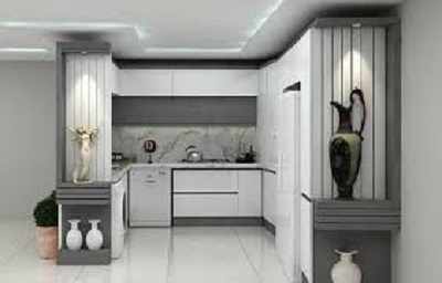 کابینت آشپزخانه مدرن و شیک چالوس شرکت معین صنعت حبیبی تماس بگیرید: 09115706548 – 09214213728