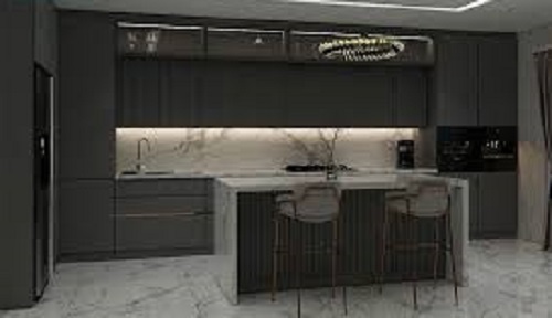 کابینت آشپزخانه مدرن و شیک سیمرغ شرکت معین صنعت حبیبی تماس بگیرید: 09115706548 – 09214213728
