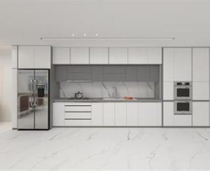 کابینت آشپزخانه مدرن و شیک جویبار شرکت معین صنعت حبیبی تماس بگیرید: 09115706548 – 09214213728 4 کابینت آشپزخانه مدرن و شیک جویبار